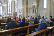 Dankgottesdienst der Kommunionkinder (Foto: Karl-Franz Thiede)